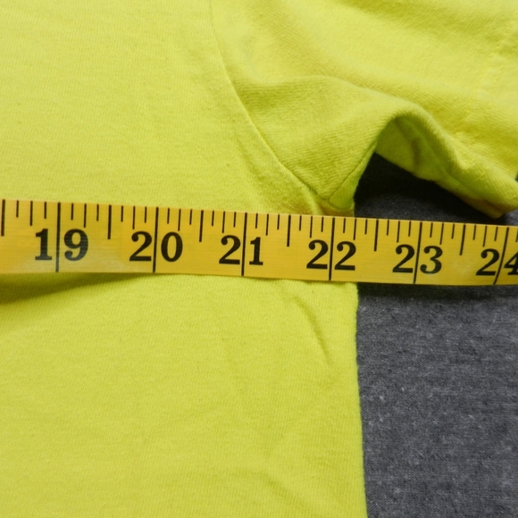 Fox Racing T-Shirt Size Large Yellow Black Graphic Moto - Picture 7 of 10